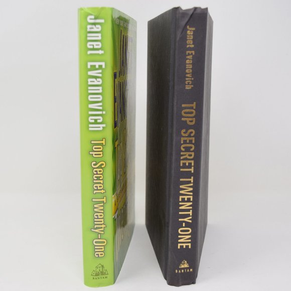 Top Secret Twenty One Janet Evanovich Stephanie Plum Novel Hardcover Dust Jacket - Picture 2 of 12